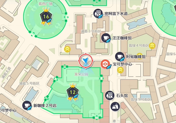 宝可梦传说ZA冰冻光束技能在哪图一 宝可梦传说ZA冰冻光束技能在哪图一