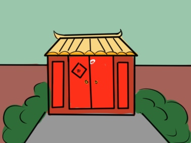 描写春节的古诗词