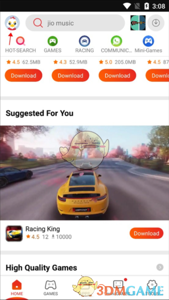 9apps怎么设置中文?