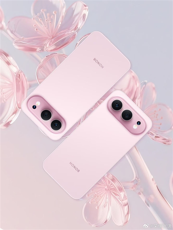 肖战代言！荣耀500系列官方四色图赏首发 iPhone同款一体冷雕工艺