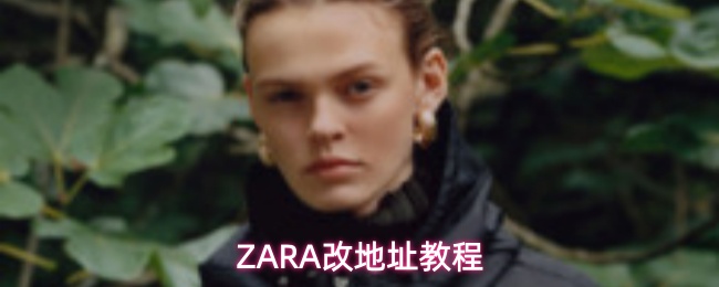 ZARA软件如何修改地址