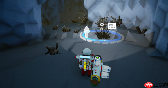 天然矿脉定位技巧