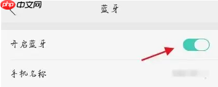 小度app音箱蓝牙设置入口