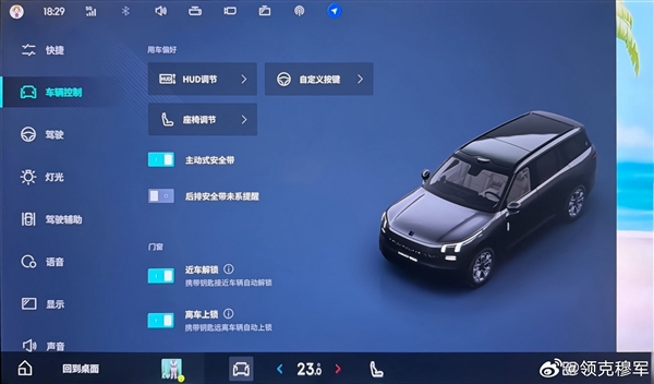 领克900车主称事故后安全带未锁死致母亲九级伤残 官方回应