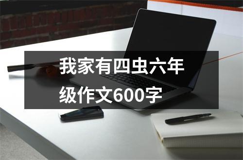 我家有四虫六年级作文600字
