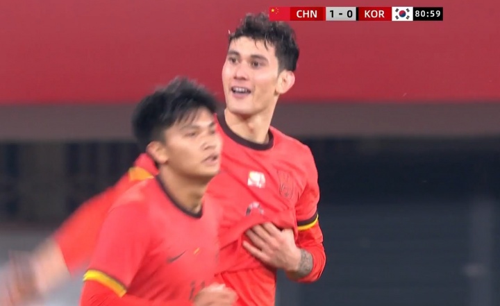 热议U22国足2-0韩国：拜合拉木要正确使用；这支韩国感觉不会踢球
