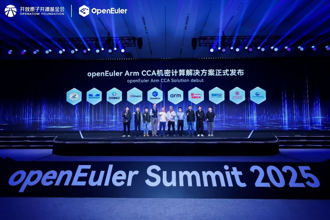 开源欧拉 openEuler 24.03 LTS SP3 首个超节点的操作系统发布，华为宣布将贡献关键 AI 技术