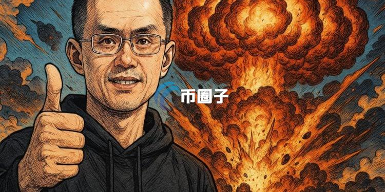 赵长鹏比特币下跌不是世界末日!社群赞BNB、ASTAR基本面坚挺