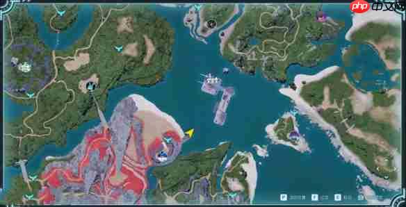 《幻兽帕鲁》天坠之地油田位置