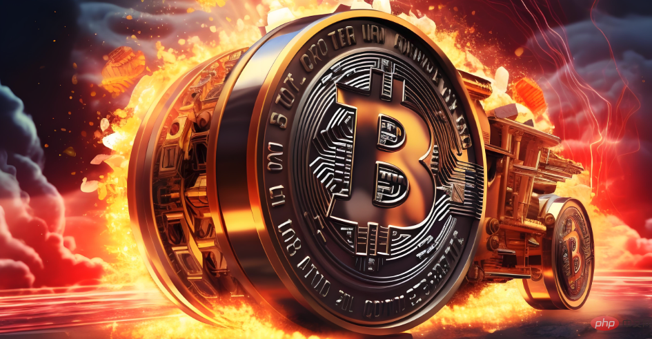 比特币数量与价格趋势图