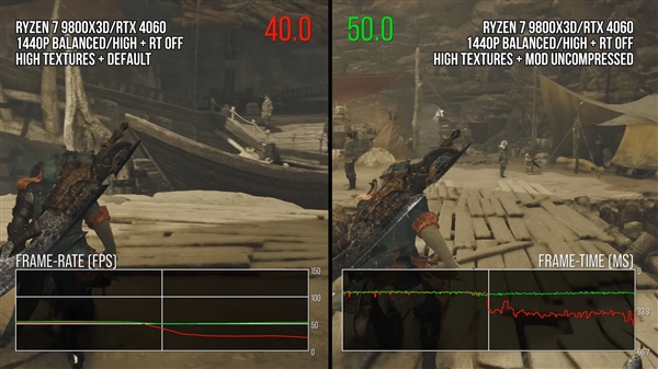 拯救8GB显卡！高手自制《怪物猎人：荒野》补丁 消灭卡顿