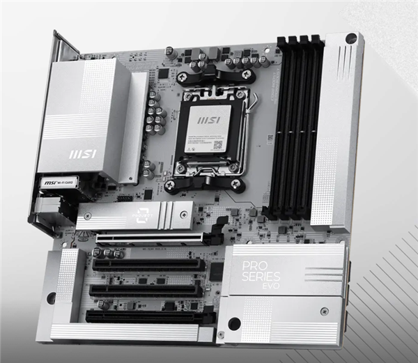 背插主板终于便宜了！首次降临AMD B840芯片组