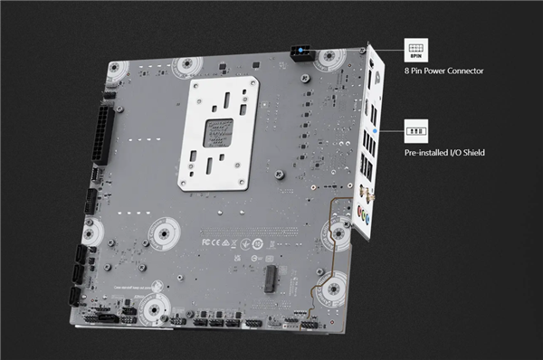 背插主板终于便宜了！首次降临AMD B840芯片组