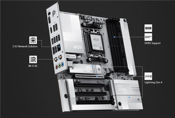 背插主板终于便宜了！首次降临AMD B840芯片组
