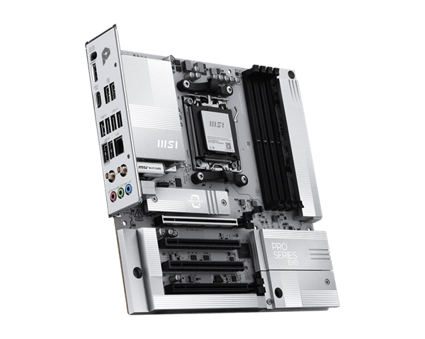 背插主板终于便宜了！首次降临AMD B840芯片组