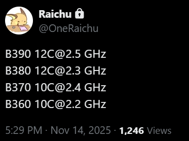 Intel Panther Lake核显四大天王！竟然有掌机专供