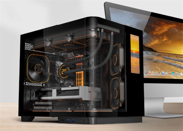 宏碁宙斯智幕AirL机箱首发299元:曲面海景房 配6.2寸大屏