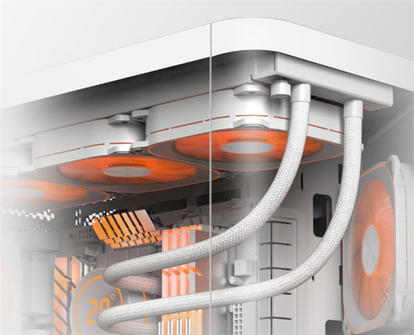 宏碁宙斯智幕AirL机箱首发299元:曲面海景房 配6.2寸大屏