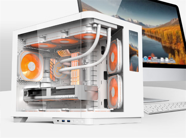 宏碁宙斯智幕AirL机箱首发299元:曲面海景房 配6.2寸大屏