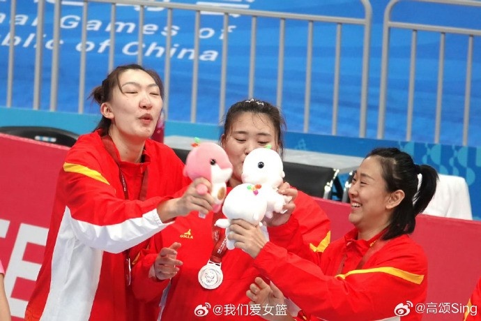 获得全运会女篮成年组银牌！高颂：因上努力 果上随缘