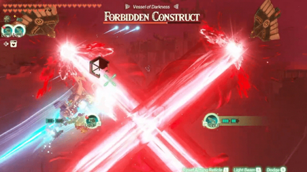 塞尔达无双封印战记禁忌魔像boss战怎么打图四 塞尔达无双封印战记禁忌魔像boss战怎么打图四