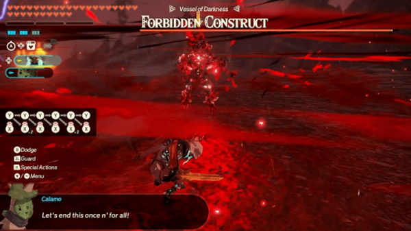 塞尔达无双封印战记禁忌魔像boss战怎么打图五 塞尔达无双封印战记禁忌魔像boss战怎么打图五