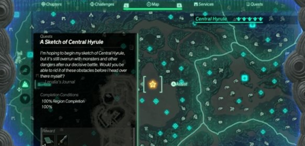 塞尔达无双封印战记素描任务解锁方法 塞尔达无双封印战记素描任务解锁方法