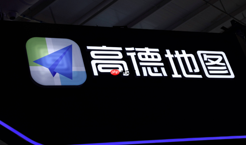 高德地图历史行程可视化查询