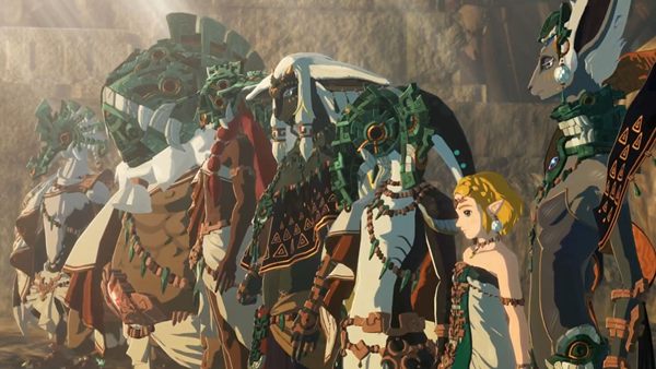 塞尔达无双封印战记素描任务如何解锁 素描任务攻略详解