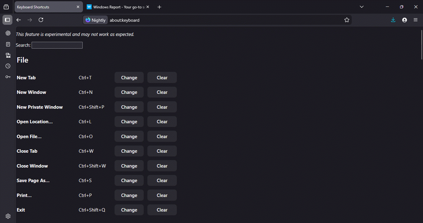 Firefox 火狐浏览器将支持自定义快捷键，用户 20 年等待终成真