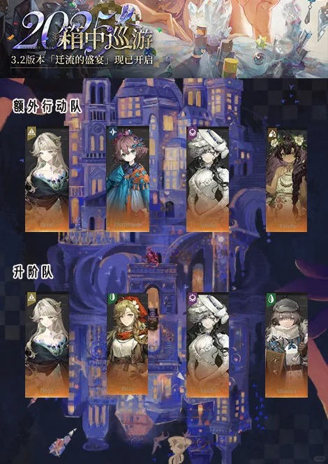 《重返未来1999》贝丽尔热门阵容一览