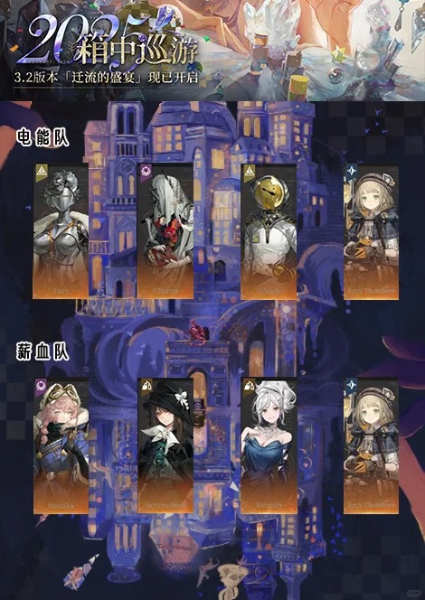 《重返未来1999》贝丽尔热门阵容一览