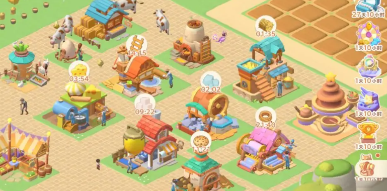 《珍珠海大冒险》开启土地方法