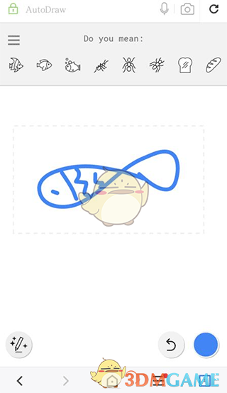 《autodraw》自动画图教程