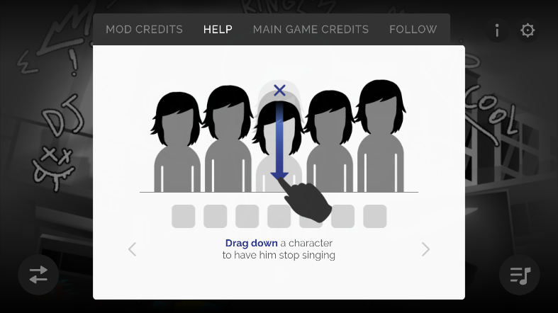 节奏盒子Dripbox模组滑动取消操作