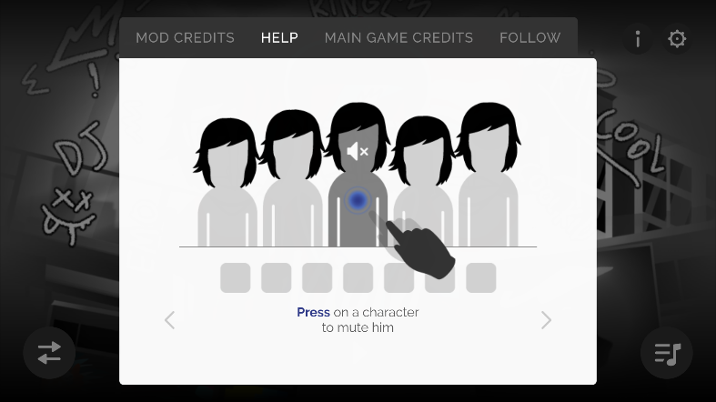 节奏盒子Dripbox模组角色静音功能