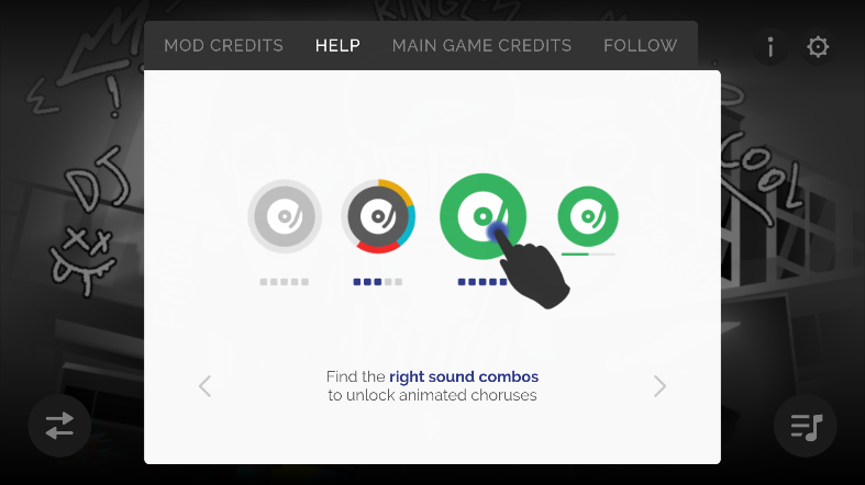 节奏盒子Dripbox模组隐藏动画效果