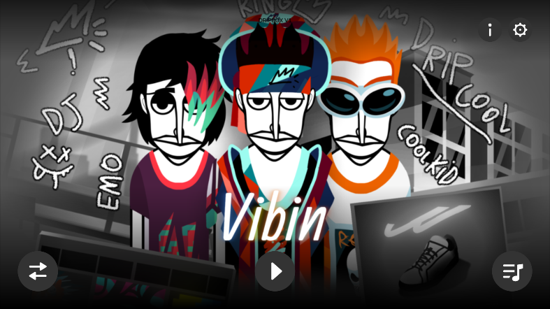 节奏盒子Dripbox模组开始界面