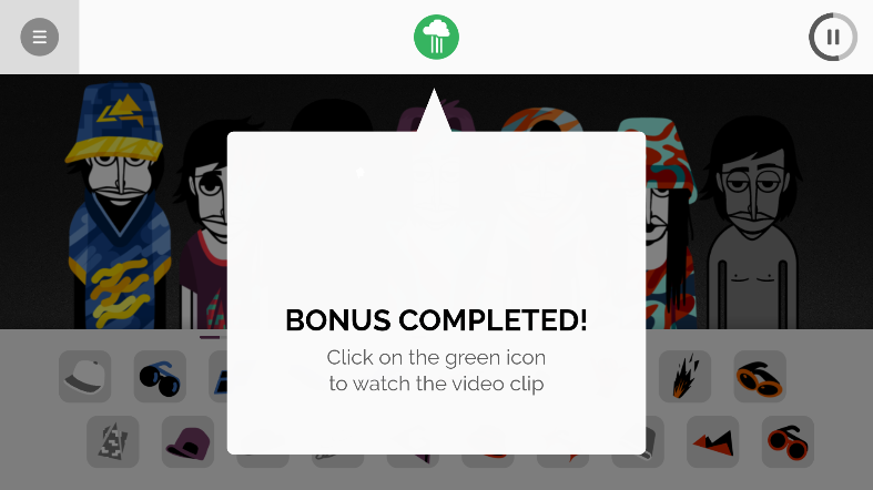 节奏盒子Dripbox模组解锁动画步骤