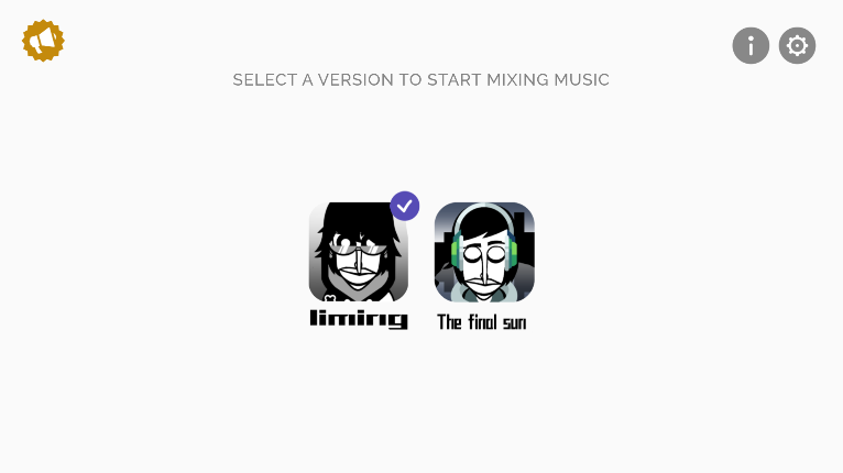 节奏盒子liming模组界面截图