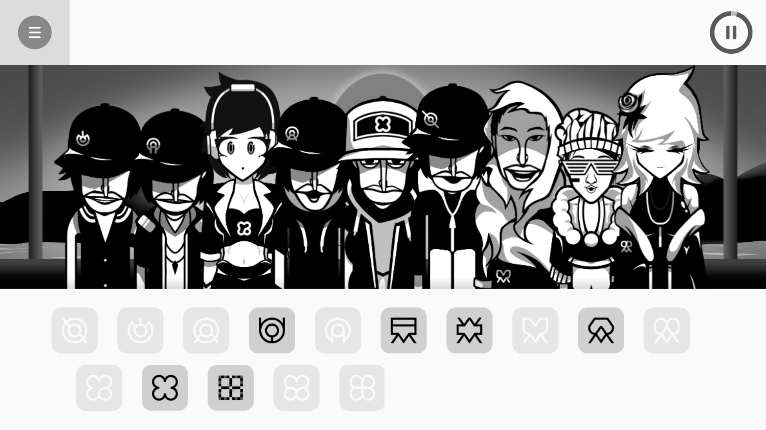 节奏盒子liming模组完整演奏界面