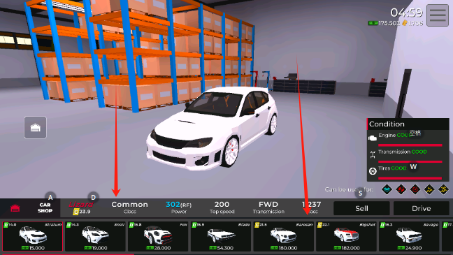 汽车LP极限驾驶车辆购买