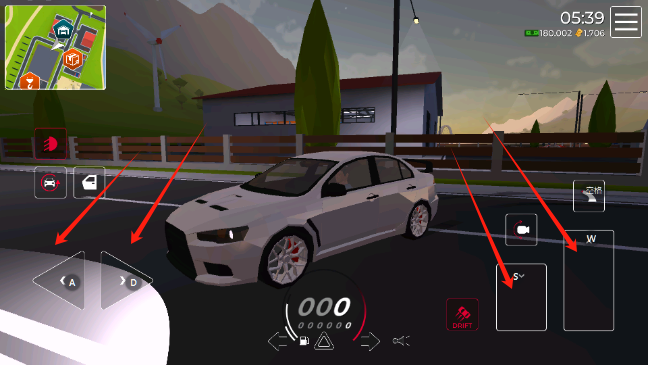 汽车LP极限驾驶操作说明