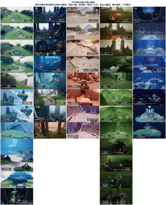 光遇今日大蜡烛图2025.11.18