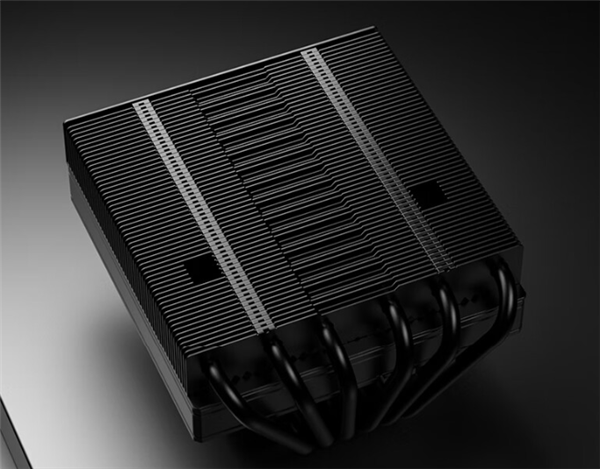 ID-Cooling新款风冷散热器首发209元：77mm高度 自研六热管