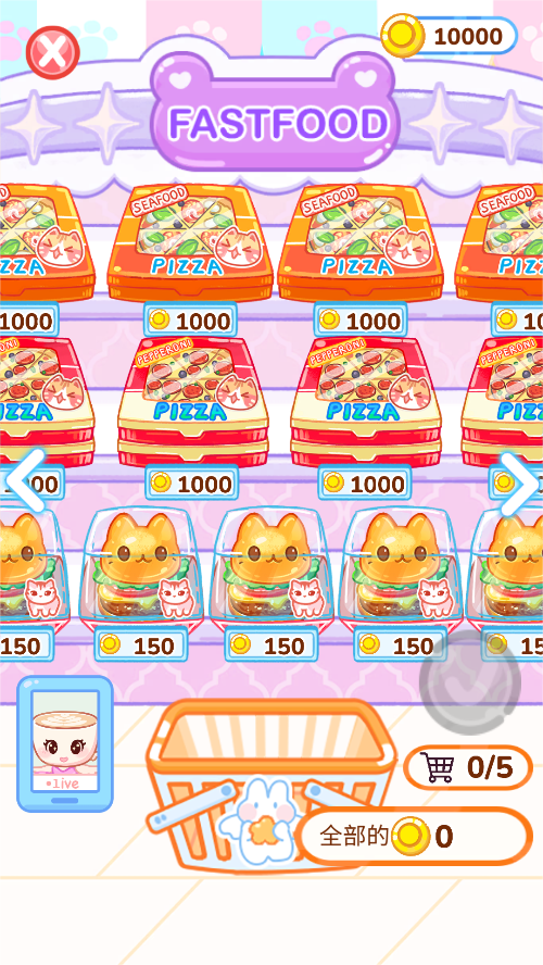 表情包烹饪商品分类