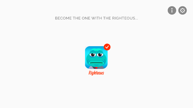 节奏盒子Righteous模组界面截图