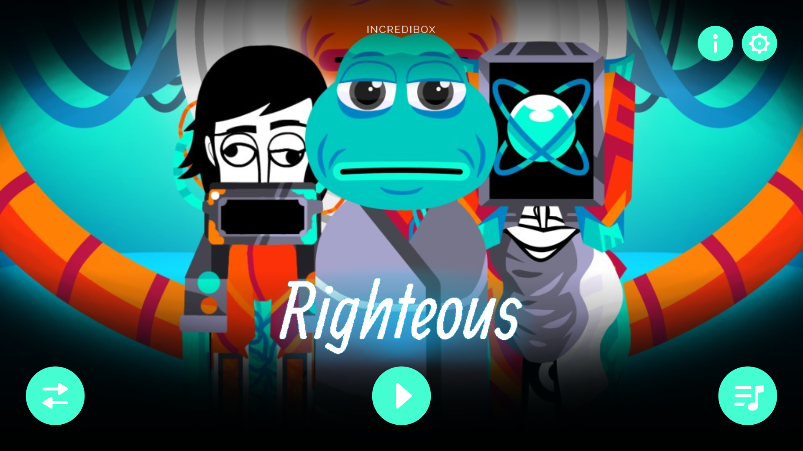 节奏盒子Righteous模组开始界面