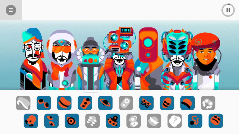 节奏盒子Righteous模组演奏界面