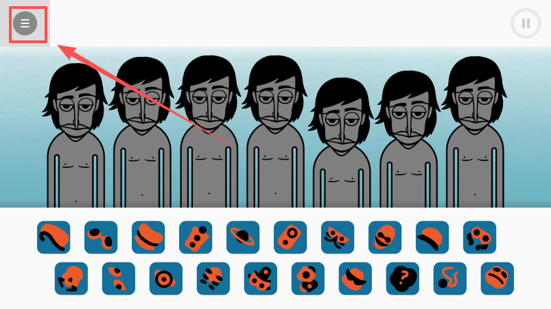 节奏盒子Righteous模组菜单界面